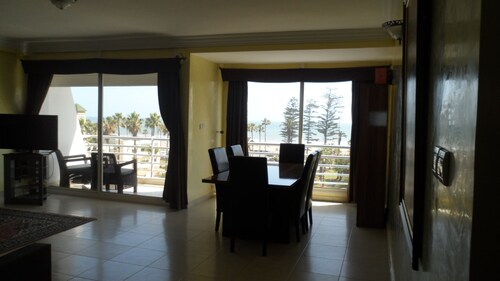 Appartement centre ville Vue sur Mer A8