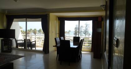 Appartement centre ville Vue sur Mer A8