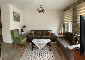 Villa | Living area - Stone House Villa Alacati (1) (Cesme)