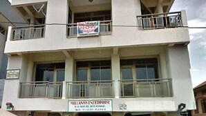 Mặt tiền nơi lưu trú