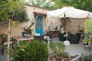 Restauration extérieure