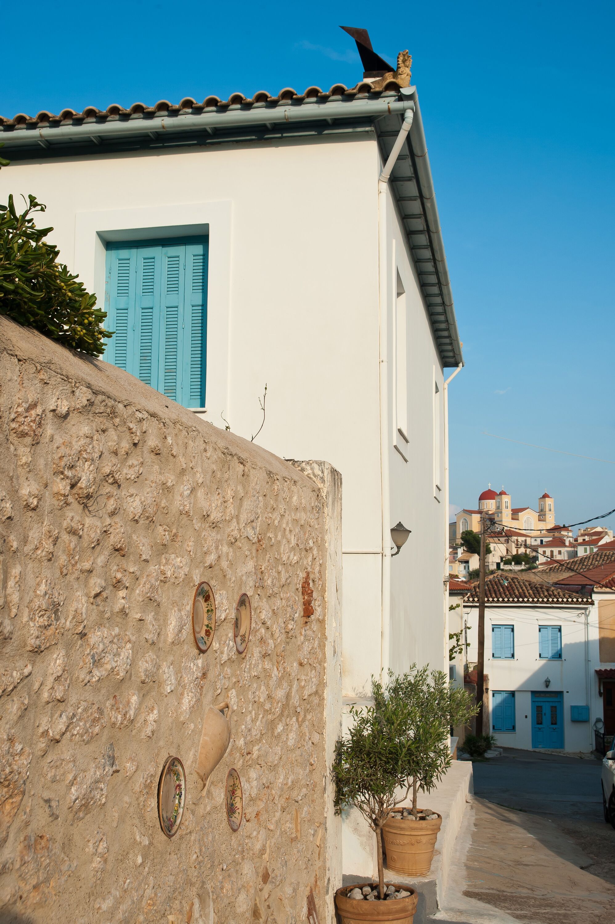 Détail de l’extérieur