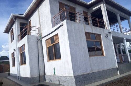 Una espaciosa casa en Kigali