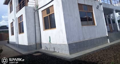 Una espaciosa casa en Kigali