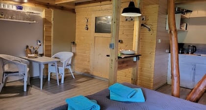 Quiet holiday and hunting apartment in the Biosphere Reserve