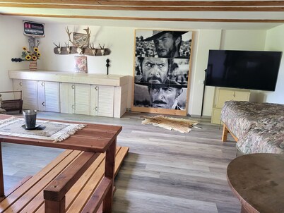 Tranquilo apartamento de caza y vacaciones en la Reserva de la Biosfera.