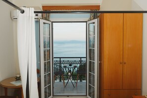 Vista desde la propiedad