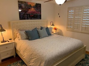 4 多间卧室、熨斗/熨衣板、旅行婴儿床、免费 WiFi