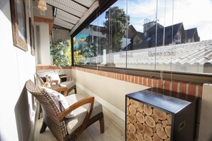 إطلالة الغرفة