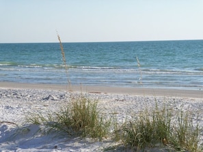 Am Strand, Liegestühle