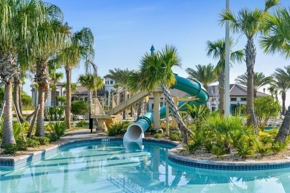 House | Waterslide