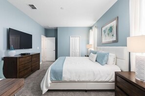 Rumah | 8 kamar tidur, meja kerja, tempat tidur bayi, dan Wi-Fi gratis