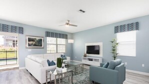 Unclassified image, 3 of 32, button - ChampionsGate 8BR Pool Home (Davenport)