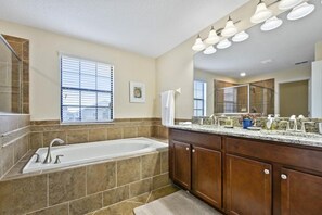 House | Bathroom - ChampionsGate 5BR Pool Home (Davenport)