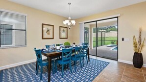 Unclassified image, 2 of 34, button - ChampionsGate 5BR Pool Home (Davenport)