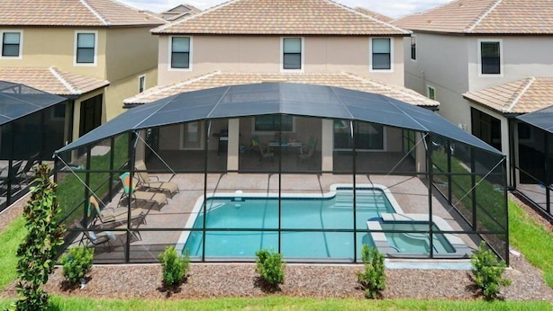 Unclassified image, 1 of 34, button - ChampionsGate 5BR Pool Home (Davenport)