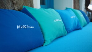 Exterior detail - Adabeyi Tenedos (Bozcaada)