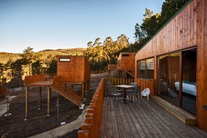 Deluxe Suite, Jetted Tub | Terrace/patio - Nidos de Carnota (Carnota)