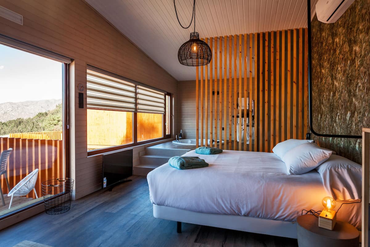 2 chambres, literie de qualité supérieure