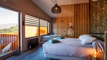 2 habitaciones y ropa de cama de alta calidad