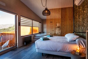 2 chambres, literie de qualité supérieure