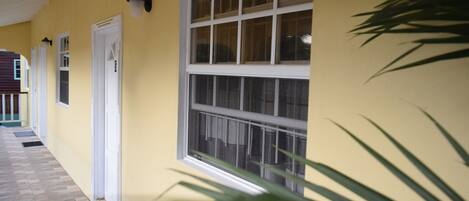 Bagian depan properti