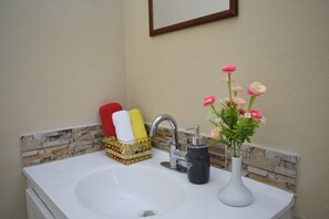 Lavabo de la salle de bain