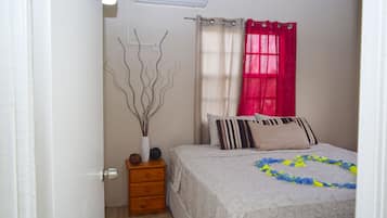 1 bilik tidur, seterika/papan seterika, Wi-fi percuma, cadar katil