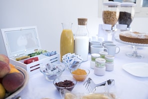 Desayuno completo incluido todos los días