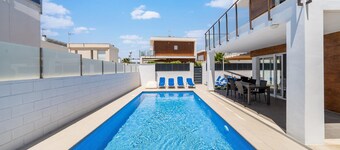 Sunny Villa with Private Pool