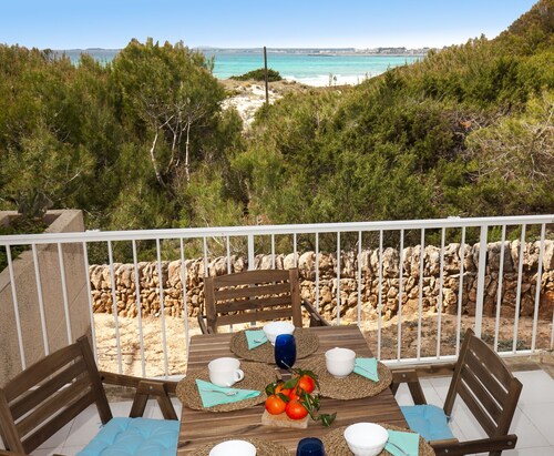 Sweet Home Es Trenc 3 bedroom and sea view terrace