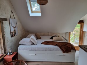 1 chambre, accès au Wi-Fi (inclus)