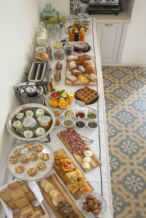 Breakfast buffet - Dimora Graziana (Locorotondo)