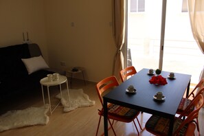 Apartment | Iron/ironing board, free WiFi, bed sheets - PMP Adamia 208B (Pegeia)