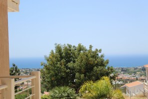 Apartment | Balcony view - PMP Adamia 106B (Pegeia)