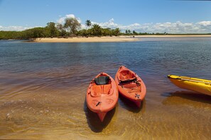 Kayaking