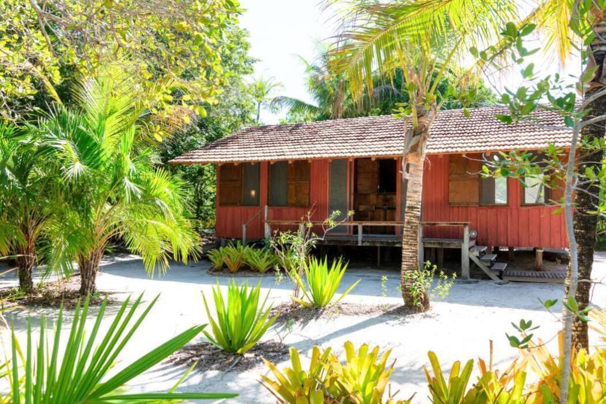 Deluxe Cabin, 1 Bedroom, Terrace, Garden View