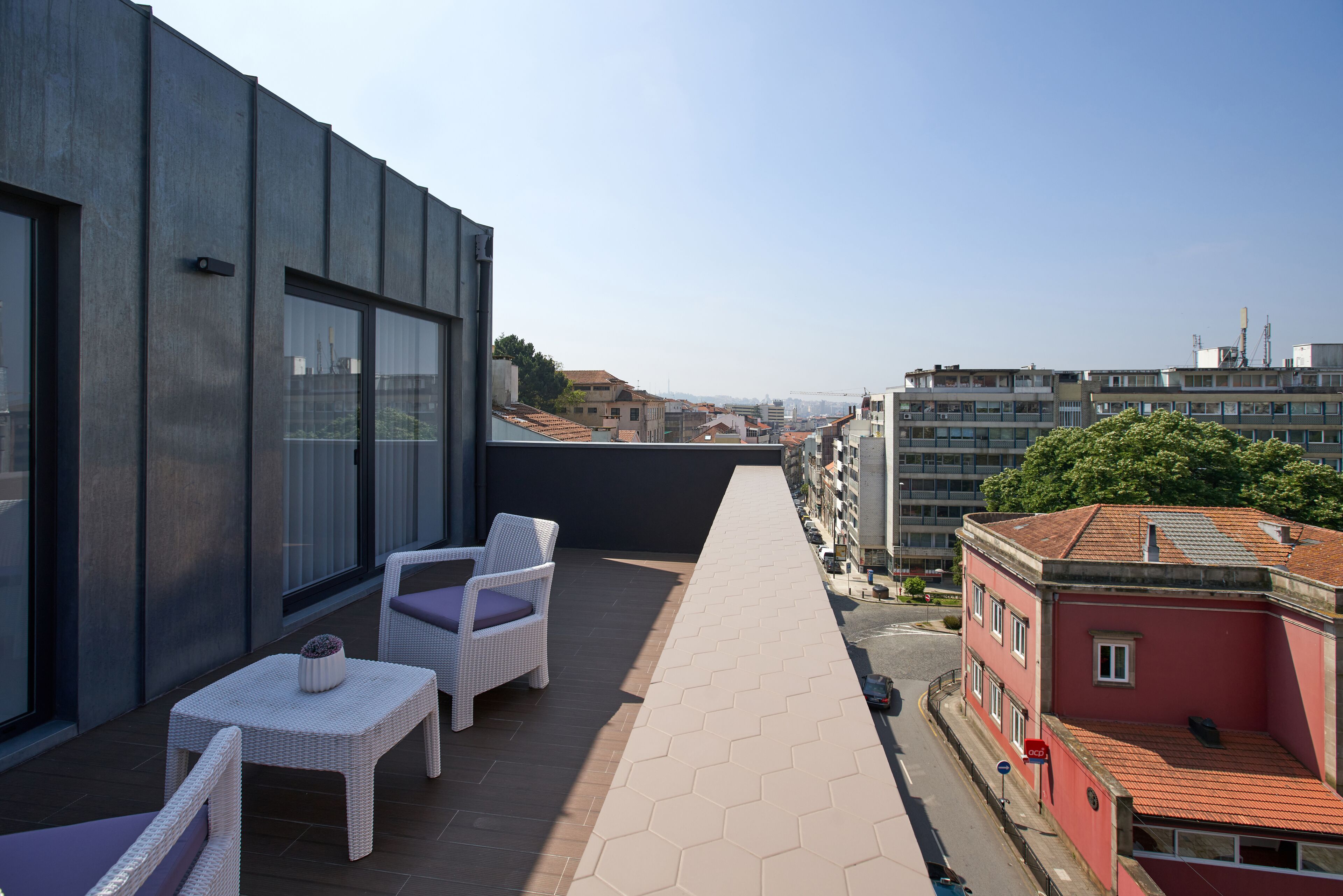Penthouse | Balkon