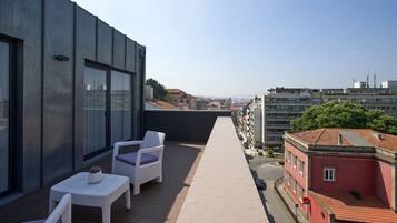 Penthouse | Balkon