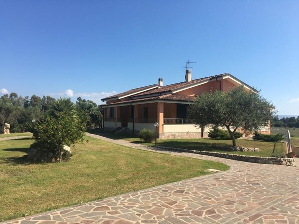 Front of property