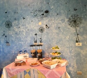 Free daily local cuisine breakfast