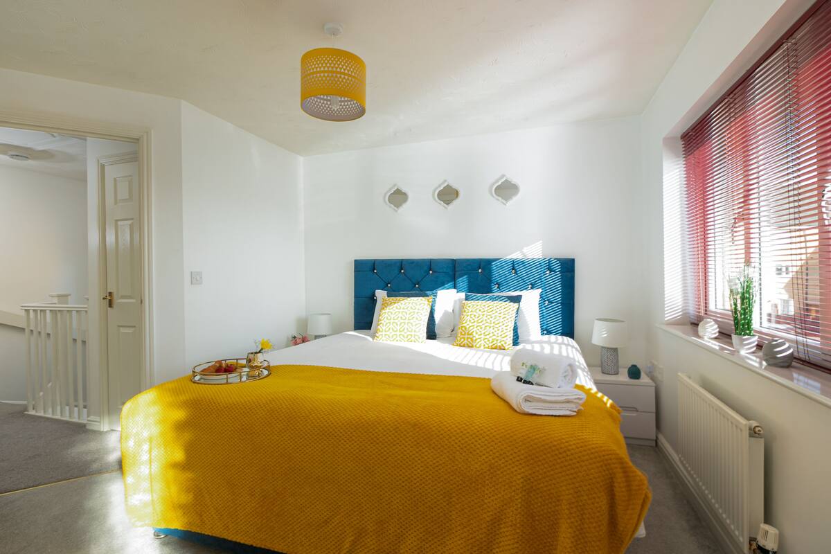 Hus – superior, privat bad, hageutsikt (KVM - Whitebeam House) | 1 soverom