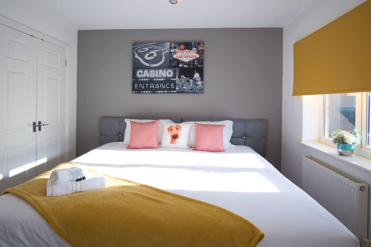 Hus, privat bad (Bank Side House) | 1 soverom