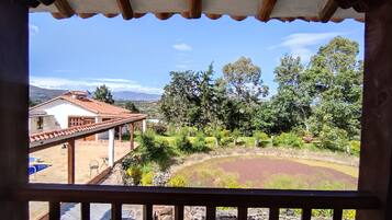 Utsikt fra overnattingsstedet