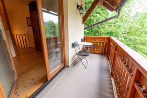 Romantic Apartment, Mountain View | View from room - Apartments Valant (Bled)