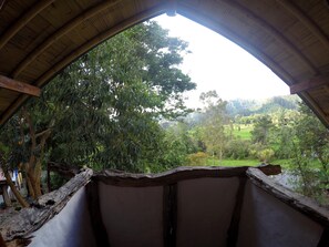 Family Room, Mountain View (Tucan) | Terrace/patio - Ecorefugio Las Mirlas (Salento)