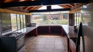 Full-size fridge, rice cooker, cookware/dishes/utensils - Cabañas Real de Tapalpa (Tapalpa)