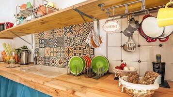 Dagelijks selfservice-ontbijt inbegrepen