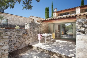 Terrace/patio - Résidence Odalys La Bastide des Chênes (Gordes)