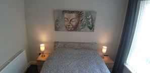 Wifi gratis y ropa de cama